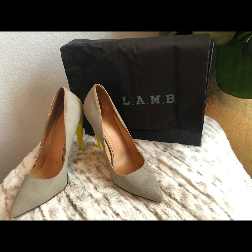 L.A.M.B heels